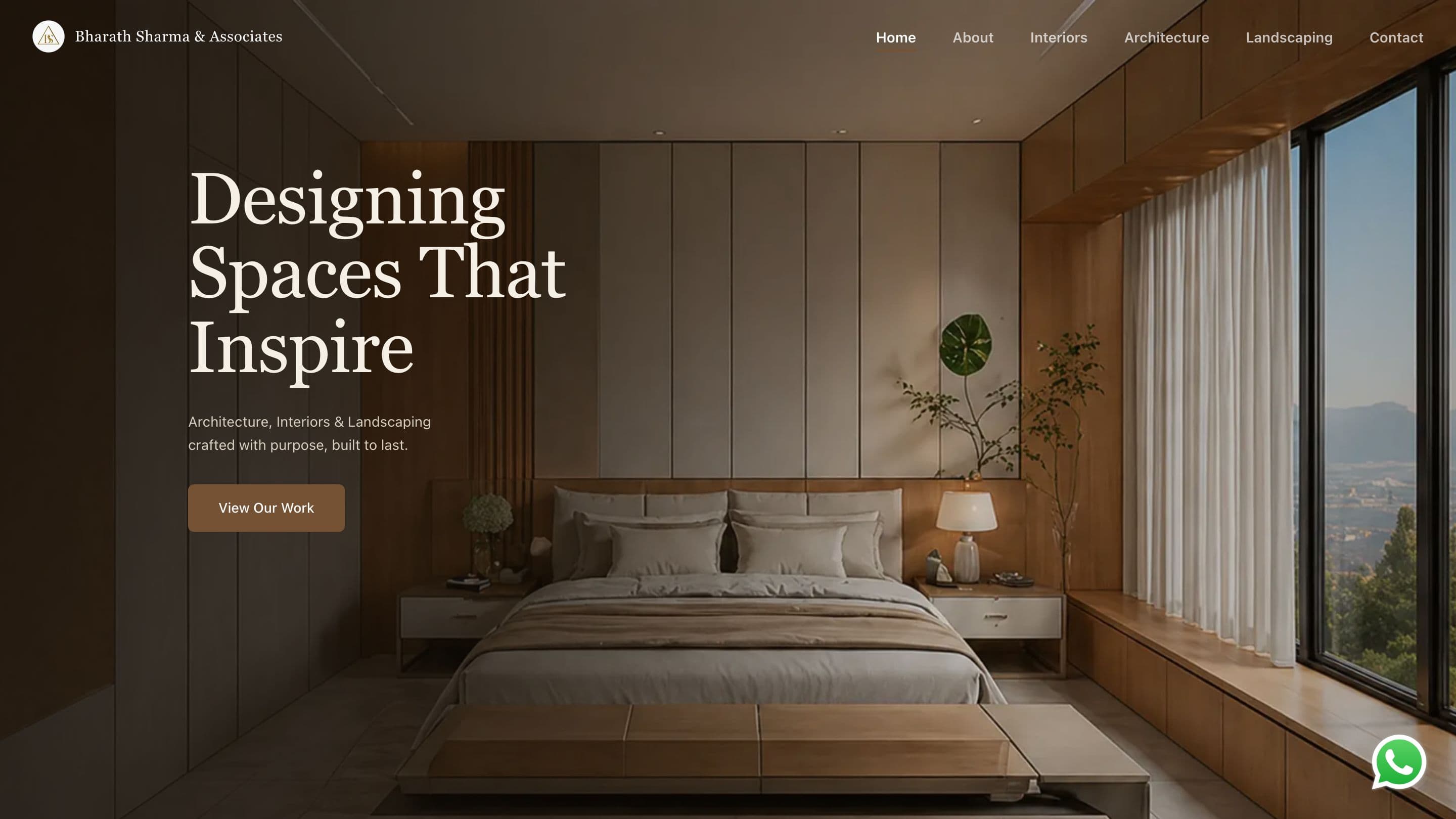 Bharath Sharma & Associates homepage